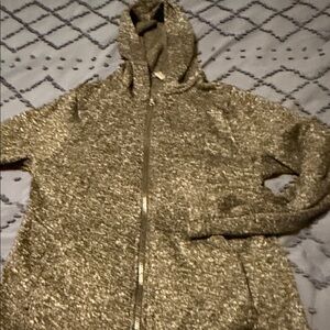 Eddie Bauer Olive Teddy Jacket